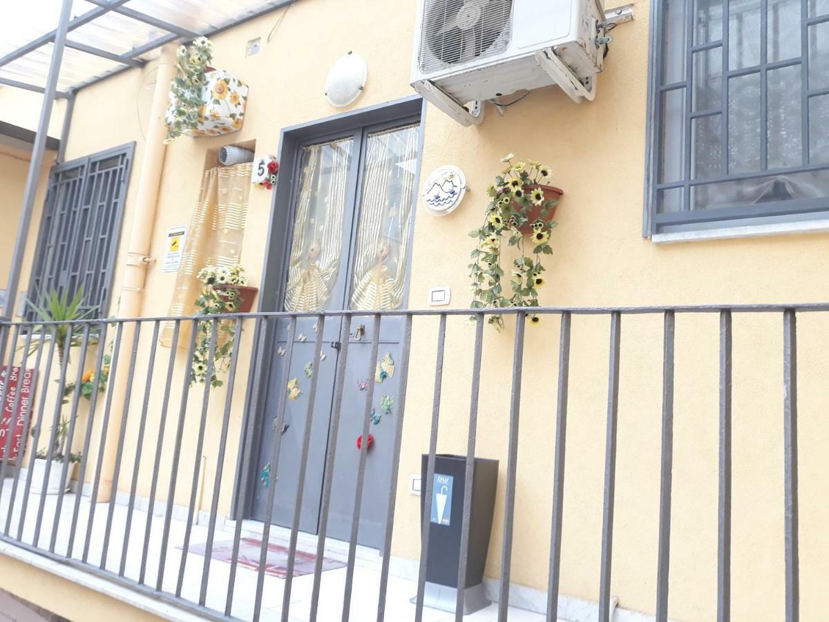 Casa Principe Di Napoli Apartment Ngoại thất bức ảnh